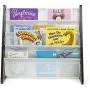 Tot Tutors Kids Book Rack Storage Bookshelf, Espresso/White (Espresso Collection) Tot Tutors Kids Book Rack Storage Bookshelf, Espresso/White (Espresso Collection)