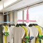 Todens 1PC Multi-Functional Foldable Clothes Hanger Hanger Telescopic Household Hook Non-Slip