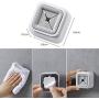 ajzdnzvr 1PCS Towel Holder Sucker Wall Window Bathroom Tool Convenient Kitchen Storage Hooks Washing Cloth Hanger Rack New ajzdnzvr 1PCS Towel Holder Sucker Wall Window Bathroom Tool Convenient Kitchen Storage Hooks Washing Cloth Hanger Rack New