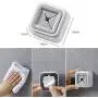 ajzdnzvr 1PCS Towel Holder Sucker Wall Window Bathroom Tool Convenient Kitchen Storage Hooks Washing Cloth Hanger Rack New