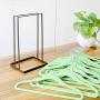 eronde Standing Clothes Hanger Stacker Holder Drying Rack Large Capacity Storage Organization Hold Up to 30 Hanger eronde Standing Clothes Hanger Stacker Holder Drying Rack Large Capacity Storage Organization Hold Up to 30 Hanger