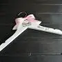 YZFGY Custom Flower Girl Hangers, Personalized Kids Hanger, Childrens Custom Hangers with Ribbon, Custom Kids Bridal Wedding Hangers Clothes Hanger (Size : Kids Hanger 30cm) YZFGY Custom Flower Girl Hangers, Personalized Kids Hanger, Childrens Custom Hangers with Ribbon, Custom Kids Bridal Wedding Hangers Clothes Hanger (Size : Kids Hanger 30cm)