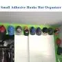 FOTYRIG High Powerful Adhesive Hooks Wall Hooks Hangers Stainless Steel Waterproof Hooks (Max Load up to 6Lbs) for Hanging Keys, Robe, Coat, Towel, Bags, Home, Kitchen, Bathroom-6 Pack