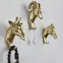 Creative Wall Decorations Animal Head Shaped Single Wall Hook / Hanger Resin Material for Hanging Clothes Coat Hats Keys Bags Purse Towels (Gold Elephant) Creative Wall Decorations Animal Head Shaped Single Wall Hook / Hanger Resin Material for Hanging Clothes Coat Hats Keys Bags Purse Towels (Gold Elephant)