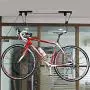 Goplus Bike Lift Hoist Heavy Duty Ceiling Mounted Hoist Storage Garage Hanger Pulley Rack, Lift Height up to 12ft (1 Pack) Goplus Bike Lift Hoist Heavy Duty Ceiling Mounted Hoist Storage Garage Hanger Pulley Rack, Lift Height up to 12ft (1 Pack)