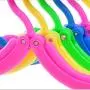 HONBAY 10PCS Portable Folding Clothes Hangers Clothes Drying Rack for Travel HONBAY 10PCS Portable Folding Clothes Hangers Clothes Drying Rack for Travel