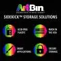 ArtBin 8408AB Sidekick - 15 x 10 x 7.75 in. Translucent, Art and Craft Supply Storage with Lift Out Tray, Portable ArtBin 8408AB Sidekick - 15 x 10 x 7.75 in. Translucent, Art and Craft Supply Storage with Lift Out Tray, Portable