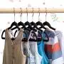 HOUSE DAY Kids Hangers Velvet Hangers for Kids 60 Pack 14" Wide Space Saving Kids Velvet Hangers,Premium Velvet Kids Hangers for Clothes Non Slip,Black HOUSE DAY Kids Hangers Velvet Hangers for Kids 60 Pack 14" Wide Space Saving Kids Velvet Hangers,Premium Velvet Kids Hangers for Clothes Non Slip,Black