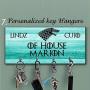 Key Hanger, Personalized Key Holder, Anniversary Gift, Housewarming Gift, game of thrones key holder,custom key rack,custom key holder,stark gift, stark key holder, key holder for wall