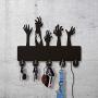 Creative Zombie Hands Terror Atmosphere Design Household Decor Coat Bags Clothes Hook Hanger Keys Holder Gift