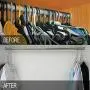 MC Magic Cloth Hanger Wonder Space Saving Hangers Metal Closet Organizer for Closet MC Magic Cloth Hanger Wonder Space Saving Hangers Metal Closet Organizer for Closet