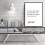 I Am, I Am, I Am Sylvia Plath, The Bell Jar, Author Signature Literary Quote Print. Fine Art Paper, Laminated, Framed, or Canvas with Hanger. Multiple Sizes for Home, Office, or School