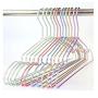 Top quality Fancy Golden Pink Aluminum Alloy Hanger for Clothes,Strong Metal Shirts Dress Sun-top Hanger (20 pieces/ Lot)