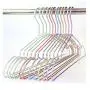 Top quality Fancy Golden Pink Aluminum Alloy Hanger for Clothes,Strong Metal Shirts Dress Sun-top Hanger (20 pieces/ Lot)