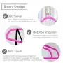 MIZGI Premium Velvet Hangers (Pack of 50) Heavyduty - Non Slip - Velvet Suit Hangers Pink - Gold Hooks,Space Saving Clothes Hangers (Pink) MIZGI Premium Velvet Hangers (Pack of 50) Heavyduty - Non Slip - Velvet Suit Hangers Pink - Gold Hooks,Space Saving Clothes Hangers (Pink)