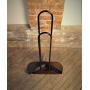 NAHANCO 101M-WD Deluxe Wood Hanger Stackers, Mahogany, Pack of 1
