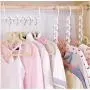 10PC Mult-Function Space Saving Hanger Plastic Cloth Hanger Hook Magic Clothes Hanger with Hook Closet Organizer Home Decoration 10PC Mult-Function Space Saving Hanger Plastic Cloth Hanger Hook Magic Clothes Hanger with Hook Closet Organizer Home Decoration