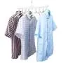 LARNOR Magic Clothes Wardrobe Organizer Multi Hanger Space Saving Folding Hangers Drying Hanger New