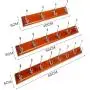 Clothes hat shelf Wall Hook/Wall Hangers/Hats Hooks/Bathroom Hangers/Coat Racks/Door Hangers/Hooks (40cm, 60cm, 80cm) Clothes hat shelf Wall Hook/Wall Hangers/Hats Hooks/Bathroom Hangers/Coat Racks/Door Hangers/Hooks (40cm, 60cm, 80cm)