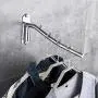 Wall Mounted Foldable Clothes Hanger Rack Coat Hook with Swing Arm Bathroom Towel Bar Drying Storage Organizer for Bedrooms Laundry Rooms Bathrooms Stainless Steel Wall Mounted Foldable Clothes Hanger Rack Coat Hook with Swing Arm Bathroom Towel Bar Drying Storage Organizer for Bedrooms Laundry Rooms Bathrooms Stainless Steel