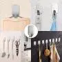 Belursus Adhesive Hooks Heavy Duty Wall Hooks Stainless Steel Ultra Strong Waterproof Hanger for Robe Coat Towel Keys Bags Home Kitchen Bathroom (Set of 16) Belursus Adhesive Hooks Heavy Duty Wall Hooks Stainless Steel Ultra Strong Waterproof Hanger for Robe Coat Towel Keys Bags Home Kitchen Bathroom (Set of 16)