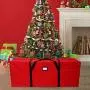 OurWarm Christmas Tree Storage Bag Extra Large Heavy Duty Storage Containers with Reinforced Handles Zipper for 8ft Artificial Tree, 50