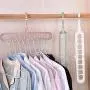 YJYdadaS 3PCS Folding Anti-Skid Rotate Hanger Anti-Skid Multifunction Clothes Hanger Hook (Gray) YJYdadaS 3PCS Folding Anti-Skid Rotate Hanger Anti-Skid Multifunction Clothes Hanger Hook (Gray)