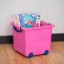IRIS Toy Storage Box, Pink
