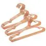 KYCPTNFJ 32cm Rose Gold Metal Clothes Shirts Hanger with Notches, Cute Small Strong Coats Hanger 30 pcs KYCPTNFJ 32cm Rose Gold Metal Clothes Shirts Hanger with Notches, Cute Small Strong Coats Hanger 30 pcs
