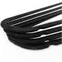 10pcs/Pack Non-Slip Velvet Hangers Suit Hanger Ultra Thin Space Saving 360 Degree Swivel Hook Strong and Durable Clothes Hanger