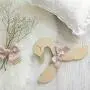 KIPB Cute Swan Shaped Baby Hangers Wood Hangers Kids Home Hangers Clothes Hanging Racks (Random Ribbon Color Pattern) KIPB Cute Swan Shaped Baby Hangers Wood Hangers Kids Home Hangers Clothes Hanging Racks (Random Ribbon Color Pattern)