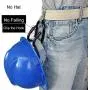YYST Flexible Over The Seat Hard Hat Rack Holder -2/PK- No Hard Hat YYST Flexible Over The Seat Hard Hat Rack Holder -2/PK- No Hard Hat