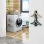 Clothes Hanger Stacker, Sturdy Metal Coat Hanger Stacker Wall Mount Strong Adhesive Hanger Organizer Stacker for Closet & Room Tidier Laundry Rooms Drying Rack Clothes Hanger Stacker, Sturdy Metal Coat Hanger Stacker Wall Mount Strong Adhesive Hanger Organizer Stacker for Closet & Room Tidier Laundry Rooms Drying Rack