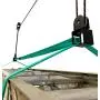 StoreYourBoard Ladder Ceiling Storage Hoist, Hi Lift Home and Garage Pulley Rack, Pro