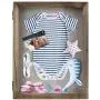 Love-KANKEI Shadow Boxes Display Case 11x14 Shadow Boxes Picture Frame with Linen Back Memorabilia Awards Medals Photos Memory Boxes Carbonized Black