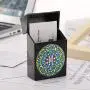 Plastic Business Card Holder with Diamond Painting Cover, Whitelotous DIY Diamond Business Name Card ID Card Bus Card Case Boxes for Men & Women (Mandala) Plastic Business Card Holder with Diamond Painting Cover, Whitelotous DIY Diamond Business Name Card ID Card Bus Card Case Boxes for Men & Women (Mandala)