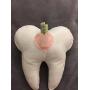 Tooth Fairy Pillow and Tooth Fairy Door Hanger Felt or So Soft Fleece Plush with tooth/money pocket