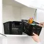 Plastic Storage Basket Desktop Organizer, Set of 6 (Begale) Plastic Storage Basket Desktop Organizer, Set of 6 (Begale)