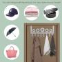 Sporgard Over The Door Hook Hanger, Heavy-Duty Organizer for Coat, Towel, Bag, Robe, Cap? Stainless Steel 8 Hooks Rack Sporgard Over The Door Hook Hanger, Heavy-Duty Organizer for Coat, Towel, Bag, Robe, Cap? Stainless Steel 8 Hooks Rack