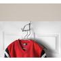 Spectrum Diversified 75370 Stratford Over The Door Hanger Holder, Chrome Spectrum Diversified 75370 Stratford Over The Door Hanger Holder, Chrome
