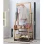 LBMy Hangers Coat Rack Solid Wood Simple Floor Coat Hanger Bedroom Living Room Wooden Clothes Rack Storage Rack Coat Hangers (Size : 70cm) LBMy Hangers Coat Rack Solid Wood Simple Floor Coat Hanger Bedroom Living Room Wooden Clothes Rack Storage Rack Coat Hangers (Size : 70cm)