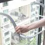 Kangsanli Multifunctional Foldable Design Household Indoor Outdoor Balcony Telescopic Shelf Drying Racks Clothes Shose Hanger