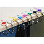Dotop Purse Hooks Crystal Folding Handbag Hanger Holder Womens Bag Storage 8pcs
