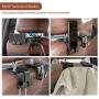 Headrest Hooks for Car, Car Seat Hooks, Purse Hooks for Car Handbag Clothes Coats Grocery Bags（4 Pack)