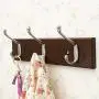 CHAOYANG Coat rack Creative hook wall hanging Clothes hook wall hanger Clothes hook behind the door Bathroom wall hook (Size : A)
