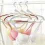 10 Pcs Multifunction Metal Hangers Metal Hanger with ABS Non Slip Wet and Dry Hook Big Capacity Light Clothes Hanger Pants Racks 10 Pcs Multifunction Metal Hangers Metal Hanger with ABS Non Slip Wet and Dry Hook Big Capacity Light Clothes Hanger Pants Racks