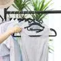 SONGMICS Pack of 50 Coat Hangers, Heavy Duty Plastic Hangers with Non-Slip Design, Space-Saving Clothes Hangers, 0.2-Inch Thickness, 360° Swivel Hook, 16.5 Inches Wide, Black UCRP20BK50 SONGMICS Pack of 50 Coat Hangers, Heavy Duty Plastic Hangers with Non-Slip Design, Space-Saving Clothes Hangers, 0.2-Inch Thickness, 360° Swivel Hook, 16.5 Inches Wide, Black UCRP20BK50