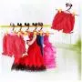 DNJKSA 5pcs/lot Child Cartoon Hanger Baby Retractable Skirt Hangers Adult Pants Clothes Hangers Rack(Random Color) DNJKSA 5pcs/lot Child Cartoon Hanger Baby Retractable Skirt Hangers Adult Pants Clothes Hangers Rack(Random Color)