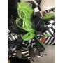 Halloween Door Hanger, Witch Door Hanger, Halloween Wreath, Front Door Decor,