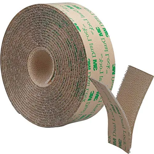 Picture Hanging Strips: Wall Hangers Without Nails, 1 in x 6 feet Roll, Clear, Damage Free Picture Hanging Roll